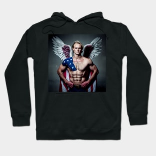 United States of America as a Superhero #2 Hoodie